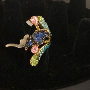 Size 7 bling fashion ring